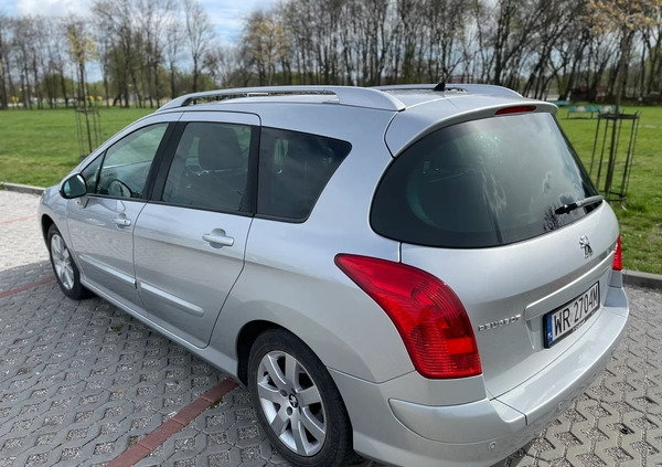 Peugeot 308 cena 18900 przebieg: 158654, rok produkcji 2012 z Radom małe 121